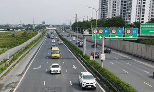 Cửa ngõ Hà Nội thông thoáng trong ngày cuối kỳ nghỉ lễ 