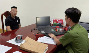 Danh tính người đàn ông hung hăng tát shipper tại trường mầm non ở Bắc Ninh