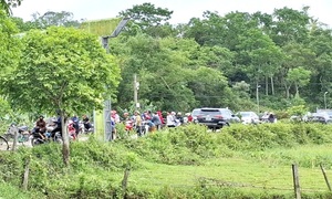 Phát hiện thi thể nam giới trên núi Thiên Nhẫn