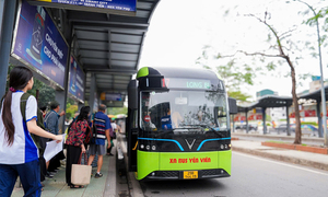 Thử đi buýt vì dịp lễ miễn phí, tôi xóa định kiến chậm, bẩn, hôi 10 năm trước
