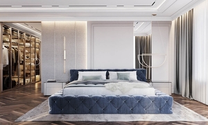 Những mẫu thiết kế phòng ngủ master đẹp 2026 