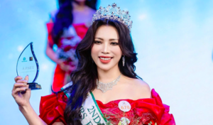 Ngắm nhan sắc rạng rỡ của Á hậu Mrs Earth Vietnam 2026 Hồng Mến