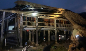 Mưa đá, dông lốc gây thiệt hại miền Bắc và Bắc Trung Bộ, hơn 3.000 nhà tốc mái
