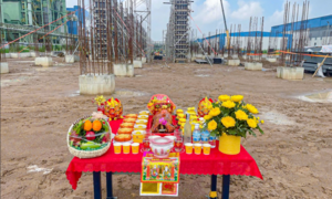 Dịch vụ mâm cúng động thổ trọn gói - Đồ Cúng Tâm Linh