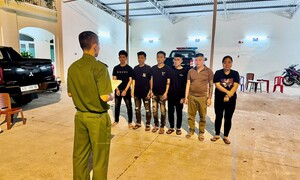 Triệt phá đường dây mua bán bé gái 14 tuổi vào quán karaoke, bắt 6 nghi phạm