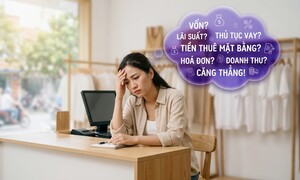 Khơi thông dòng vốn: Lời giải cho cơn khát vốn của tiểu thương mùa cao điểm