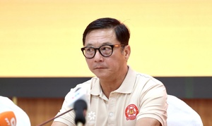HLV Lê Huỳnh Đức chia tay CLB Công an TP.HCM