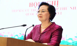 Phó Thủ tướng Phạm Thị Thanh Trà thông tin về tăng lương cơ sở 8% từ ngày 1/7