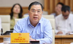 Phó Thủ tướng Thường trực Phạm Gia Túc nhận thêm nhiệm vụ