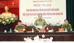 Hà Nội siết 'điểm nghẽn' đô thị, kiên quyết xử lý trách nhiệm người đứng đầu