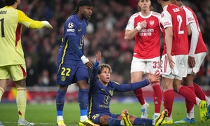 Arsenal thắng Atletico Madrid: Trọng tài 2 lần từ chối phạt đền gây tranh cãi