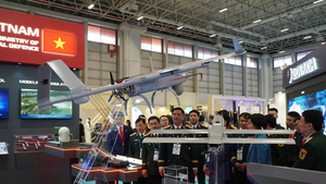 UAV, radar, tác chiến điện tử Việt Nam hiện diện tại SAHA 2026