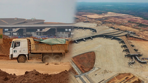 Dự án sân bay Long Thành chạy đua tiến độ giữa khó khăn kép