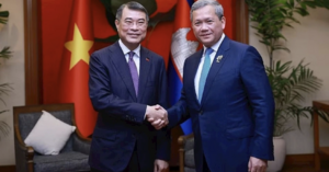 Thủ tướng Lê Minh Hưng gặp lãnh đạo các nước, tổ chức quốc tế