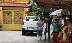 Bắt nghi phạm ném ‘bom xăng’, đâm người trọng thương