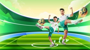 Ngày hội Bóng đá nhí Nutifood 2026: Từ sân cỏ nhỏ vươn tới giấc mơ lớn cùng 
