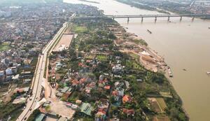 Hà Nội thống nhất di dời, quy hoạch toàn bộ khu dân cư ngoài đê sông Hồng