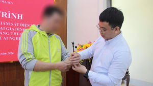 Điện Biên thí điểm giám sát người nghiện ma túy bằng GPS