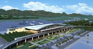 Đầu tư 28.800 tỷ đồng xây sân bay Thổ Chu