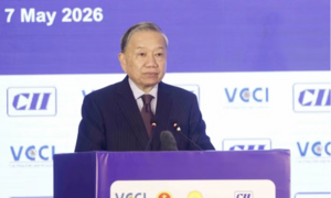 Tổng Bí thư, Chủ tịch nước Tô Lâm: Hợp tác Việt Nam - Ấn Độ cần nâng lên tầm cao mới