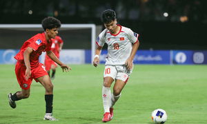 Trực tiếp bóng đá U17 Việt Nam vs U17 Hàn Quốc, giải U17 châu Á hôm nay 10/5