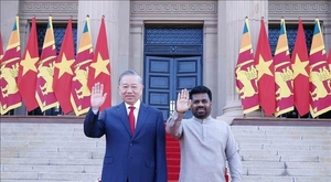 Tổng Bí thư, Chủ tịch nước Tô Lâm kết thúc tốt đẹp chuyến thăm Sri Lanka