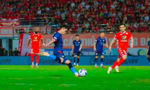 Bảng xếp hạng V.League vòng 22 mới nhất: CLB Công an Hà Nội vô địch sớm?