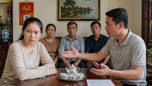 Đất ở quê tăng giá, chồng ép tôi về đòi bố mẹ chia lại đất cho công bằng