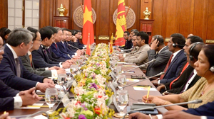 Tuyên bố chung Việt Nam - Sri Lanka