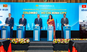 Vietnam Airlines công bố mở đường bay thẳng kết nối Việt Nam – Sri Lanka