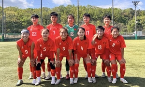 Xác định đối thủ tranh suất World Cup với U17 nữ Việt Nam