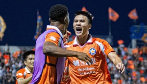 Kết quả SHB Đà Nẵng 2-0 Becamex TP.HCM: Cựu tuyển thủ U23 Việt Nam tỏa sáng