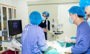 Kịp thời giành lại dòng máu nuôi tim cho bệnh nhân nhồi máu cơ tim cấp