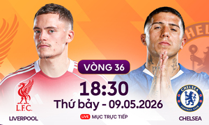 Bảng xếp hạng Ngoại Hạng Anh vòng 36 mới nhất
