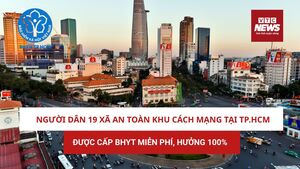 Người dân 19 xã, phường an toàn khu cách mạng tại TP.HCM được cấp BHYT miễn phí
