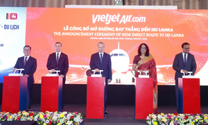 Vietjet mở đường bay TP.HCM – Colombo, thúc đẩy hợp tác Việt Nam – Sri Lanka