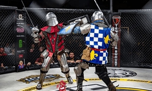 Môn MMA độc lạ: Võ sĩ mặc áo giáp Trung cổ, dùng kiếm đánh nhau trong lồng 
