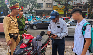 Đề xuất Chủ tịch xã, Công an xã được xử phạt giao thông tối đa 37,5 triệu