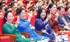 Đại hội MTTQ Việt Nam lần thứ XI hiệp thương cử Đoàn Chủ tịch gồm 33 người
