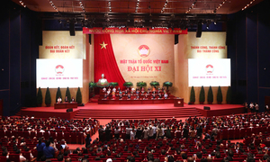 Sáng nay, khai mạc Đại hội đại biểu toàn quốc MTTQ Việt Nam lần thứ XI