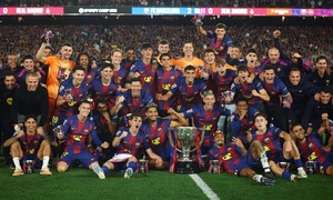 Real Madrid trắng tay, Barcelona vô địch La Liga đặc biệt nhất 100 năm
