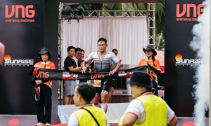Lâm Quang Nhật: Từ vô địch quốc gia đến cột mốc lịch sử IRONMAN 70.3