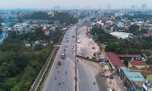 Hà Nội chi gần 162.000 tỷ đồng làm Quốc lộ 1A 10 làn xe, đi qua 18 xã phường