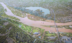 Hà Nội chốt 3 phường không nằm trong dự án Trục đại lộ cảnh quan sông Hồng