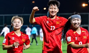 Kết quả U17 nữ Việt Nam vs Australia, tứ kết giải U17 nữ châu Á mới nhất