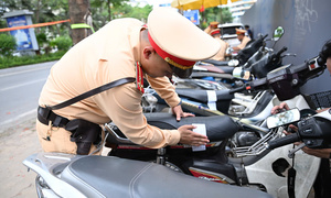 Đề xuất bỏ tịch thu, tạm giữ xe với nhiều hành vi vi phạm giao thông