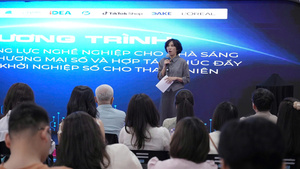 Trang bị kỹ năng thương mại điện tử cho thanh niên Việt