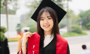 Nữ sinh Ngoại thương tốt nghiệp xuất sắc ngành tài chính, có nghiên cứu quốc tế