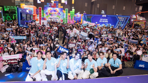 Sức nóng Audition tại Vietnam Gameverse 2026