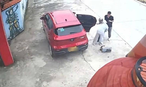 Tình tiết bất ngờ sau video ông lão bị bỏ lại trước cổng chùa ở Hải Phòng